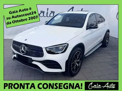 Usata Mercedes GLC220 Premium Plus 194 CV (142 kW) 2021 Bianco SUV