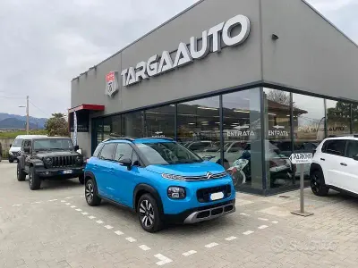 Usata Citroën C3 Aircross PureTech 110 CV (80 kW) 2020 Blu/azzurro SUV