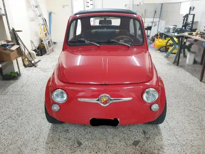 Usata Fiat 500 Abarth 1970 Utilitaria