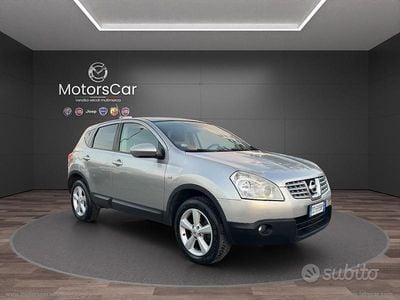 Usata Nissan Qashqai Acenta 150 CV (110 kW) 2009 Argento SUV