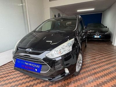 Usata Ford B-MAX Business Edition 100 CV (73 kW) 2013 Nero Monovolume