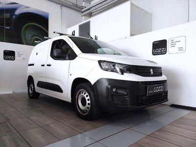 Usata Peugeot Partner Premium 131 CV (96 kW) 2019 Bianco Monovolume