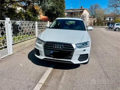 Brugt Audi Q3 140 HK (102 kW) 2016 Hvid SUV