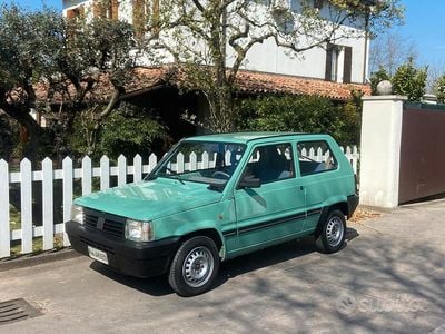Usata Fiat Panda 1993 Verde Utilitaria