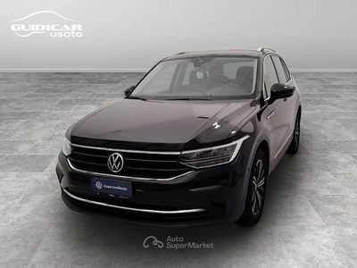 Usata VW Tiguan Life 150 CV (110 kW) 2023 Nero SUV