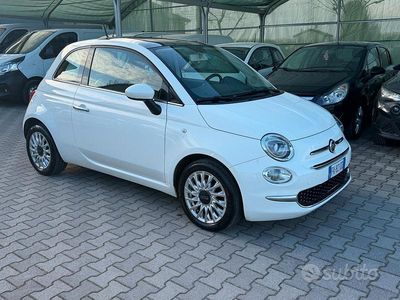 Usata Fiat 500 Lounge 69 CV (50 kW) 2017 Bianco Berlina