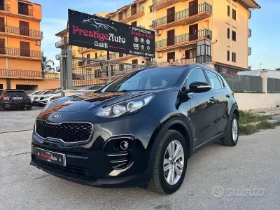 Usata Kia Sportage 136 CV (100 kW) 2016 Nero SUV