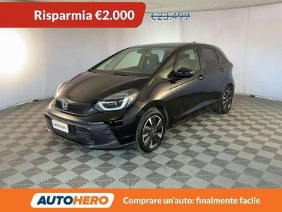 Usata Honda Jazz Advance 107 CV (78 kW) 2024 Nero Utilitaria
