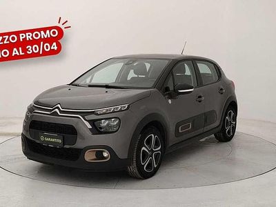 Usata Citroën C3 100 CV (73 kW) 2023 Grigio Utilitaria