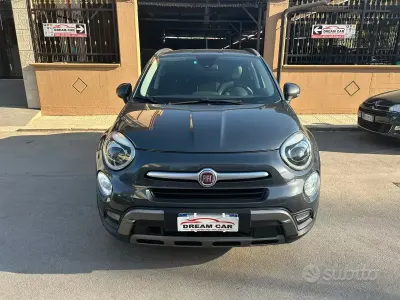 Usata Fiat 500X Cross 140 CV (102 kW) 2015 Grigio SUV