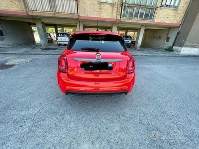 Usata Fiat 500 Sport 120 CV (88 kW) 2021 Rosso Utilitaria