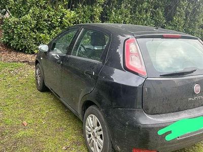 Usata Fiat Grande Punto S 75 CV (55 kW) 2012 Nero Utilitaria