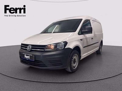 Usata VW Caddy Maxi Business 102 CV (75 kW) 2018 Bianco frozen Monovolume