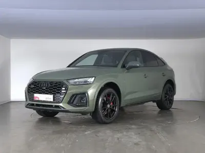 Usata Audi Q5 Sportback S-line plus 204 CV (150 kW) 2024 Verde distretto metallizzato SUV