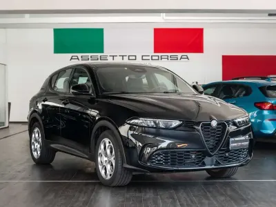 Usata Alfa Romeo Tonale Super 131 CV (96 kW) 2023 Nero SUV