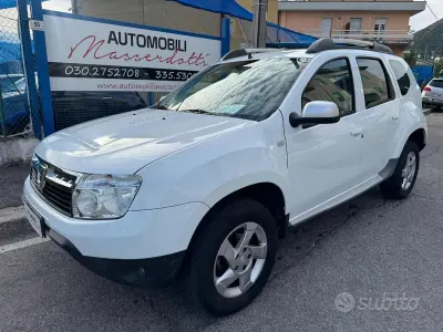 Occasion Dacia Duster 105 PK (77 kW) 2012 Wit SUV