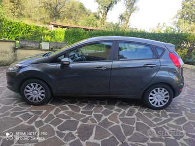 Usata Ford Fiesta 75 CV (55 kW) 2017 Grigio Utilitaria
