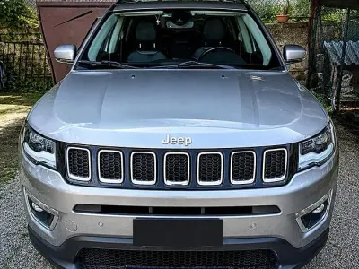 Usata Jeep Compass Limited 120 CV (88 kW) 2020 Grigio SUV