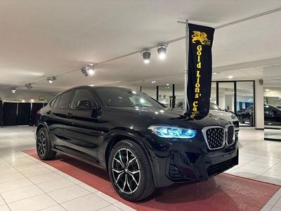 Begagnad BMW X4 M Sport 190 HK (139 kW) 2023 Svart SUV