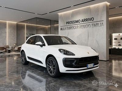 Usata Porsche Macan 265 CV (194 kW) 2021 Bianco SUV