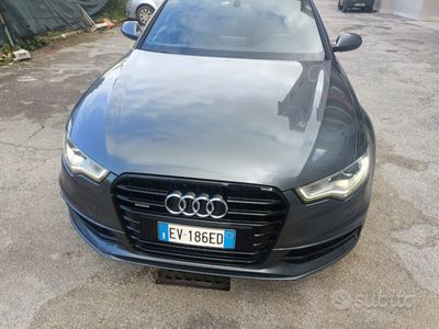 usata Audi A6 avant 3.0 245cv anno 2014 km 160.000,