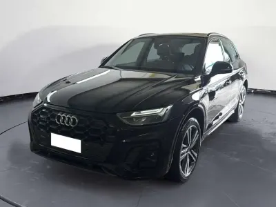 Used Audi Q5 S-Line 204 HP (150 kW) 2022 Black SUV
