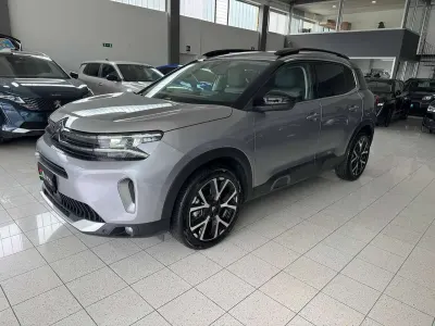 Usata Citroën C5 Aircross Shine 131 CV (96 kW) 2023 Argento SUV