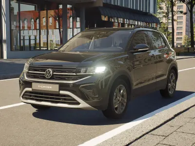 Nuova VW T-Cross Edition 95 CV (69 kW) 2026 Deep black perlato SUV