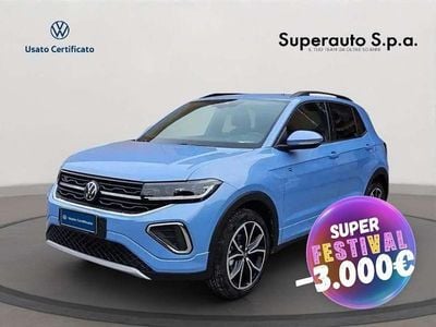Nuova VW T-Cross R-line Plus 116 CV (85 kW) 2026 Blu/azzurro SUV