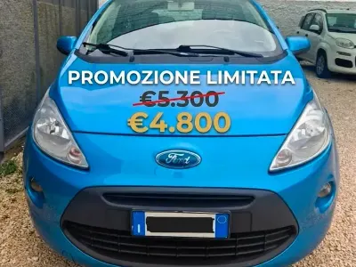 Occasion Ford Ka Titanium 75 PK (55 kW) 2010 Blauw Hatchback