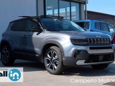 Nuova Jeep Avenger Summit 101 CV (74 kW) 2025 Grigio SUV