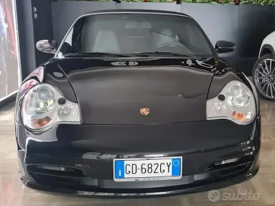 Usata Porsche 991 320 CV (235 kW) 2021 Nero Cabrio