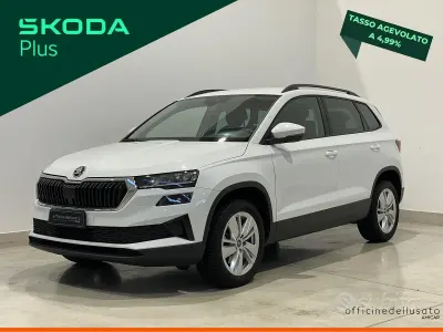 Begagnad Skoda Karoq Selection 116 HK (85 kW) 2025 Vit SUV