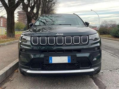 Verde Usata 2021 Jeep Compass Limited SUV | 20.800 € (Buon prezzo)