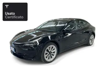Usata Tesla Model 3 RWD 219 kW (299 CV) 2021 Solid black Berlina