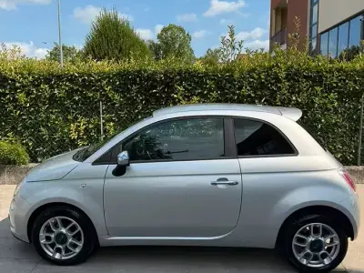 Usata Fiat 500 Sport 69 CV (50 kW) 2010 Grigio Berlina