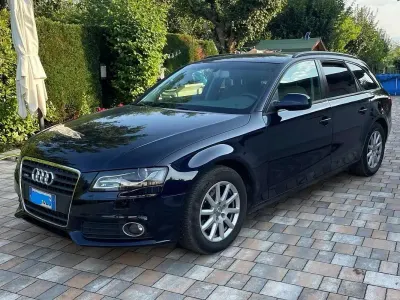 Usata Audi A4 Advanced 143 CV (105 kW) 2009 Blu/azzurro Station wagon