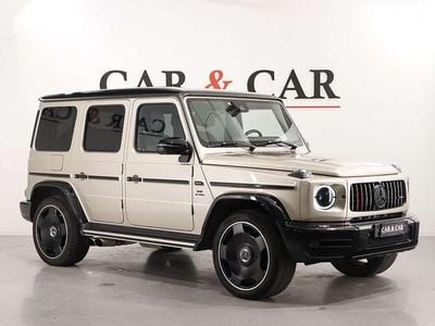 Usata Mercedes G63 AMG AMG 585 CV (430 kW) 2022 Beige SUV