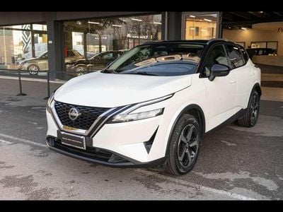 Usata Nissan Qashqai N-Connecta 140 CV (102 kW) 2022 Bianco SUV