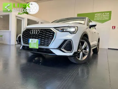 Usata Audi Q3 S-Line 150 CV (110 kW) 2022 Bianco SUV