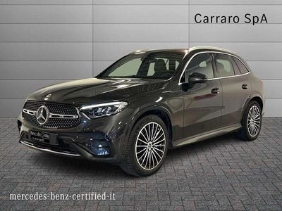 Usata Mercedes GLC220 Advanced 197 CV (144 kW) 2023 Grigio grafite SUV