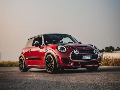 Usata Mini John Cooper Works 2016 Rosso Utilitaria