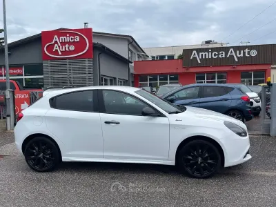 Usata Alfa Romeo Giulietta Sprint 120 CV (88 kW) 2020 Bianco Utilitaria