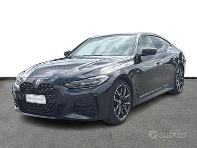 Usata BMW 420 M Sport 190 CV (139 kW) 2022 Black sapphire metallizzato Coupé