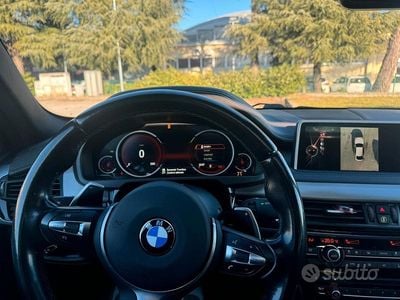 Begagnad BMW X6 M Sport 258 HK (189 kW) 2015 Blå SUV
