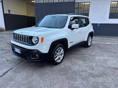 Usata Jeep Renegade 110 CV (80 kW) 2015 Bianco SUV