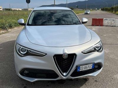 Usata Alfa Romeo Stelvio Business 190 CV (139 kW) 2021 Grigio SUV
