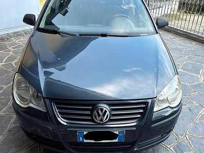 Usata VW Polo Comfortline 69 CV (50 kW) 2008 Blu/azzurro Berlina
