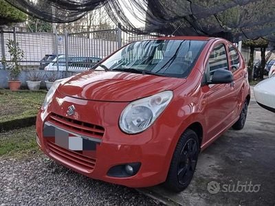 Usata Suzuki Alto GL 67 CV (49 kW) 2011 Rosso Utilitaria