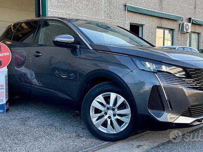 Usata Peugeot 3008 Allure 131 CV (96 kW) 2021 Grigio SUV